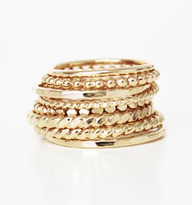 rings, stacking rings