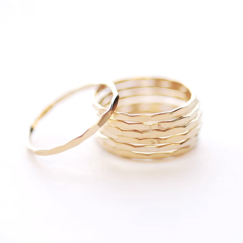 Hammered Ring