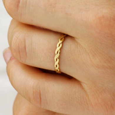 Braided Ring