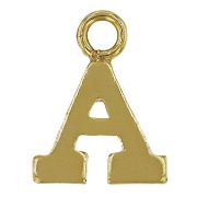 Alphabet Letter Charms